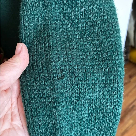 Vintage Nordstrikk Wool Knit Sweater with Pewter Clasps Womens size Large - Picture 4 of 7